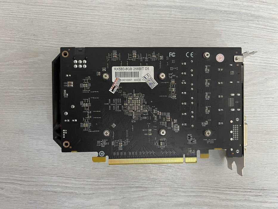 Видеокарта AMD Radeon RX 580 8GB GDDR5 256-bit