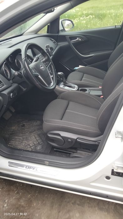 Opel astra j, 1,4 turbo