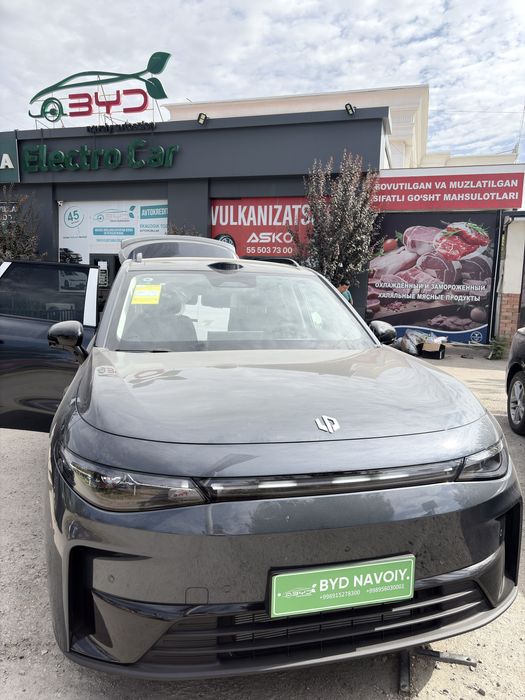 Leapmotor c16 2026 Restayling Xaladilnik+massaj