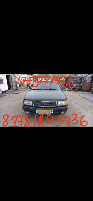 Ауди 100 с4 седан механика