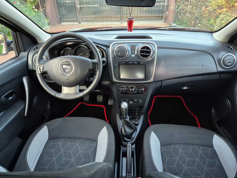 Dacia Sandero Stepway 0.9 TCE 2013 Euro 5