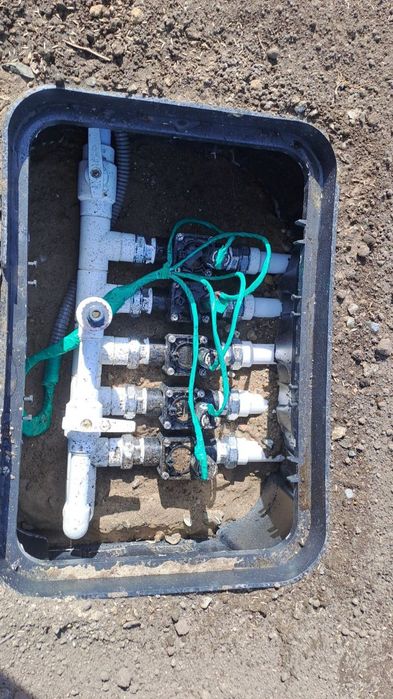 Полив газон. Автополив. Умный полив. Газон