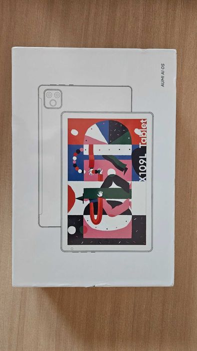 [неразпечатан] Таблет 10" Android 15  RAM 24(4+20)GB ROM 128GB + 1TB