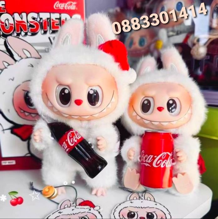 Намаление! Labubu Coca-Cola Лабубу Кока Кола