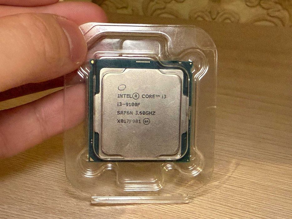 Процессор i3 9100F 3.6 Ghz для материнских плат на LGA 1151v2