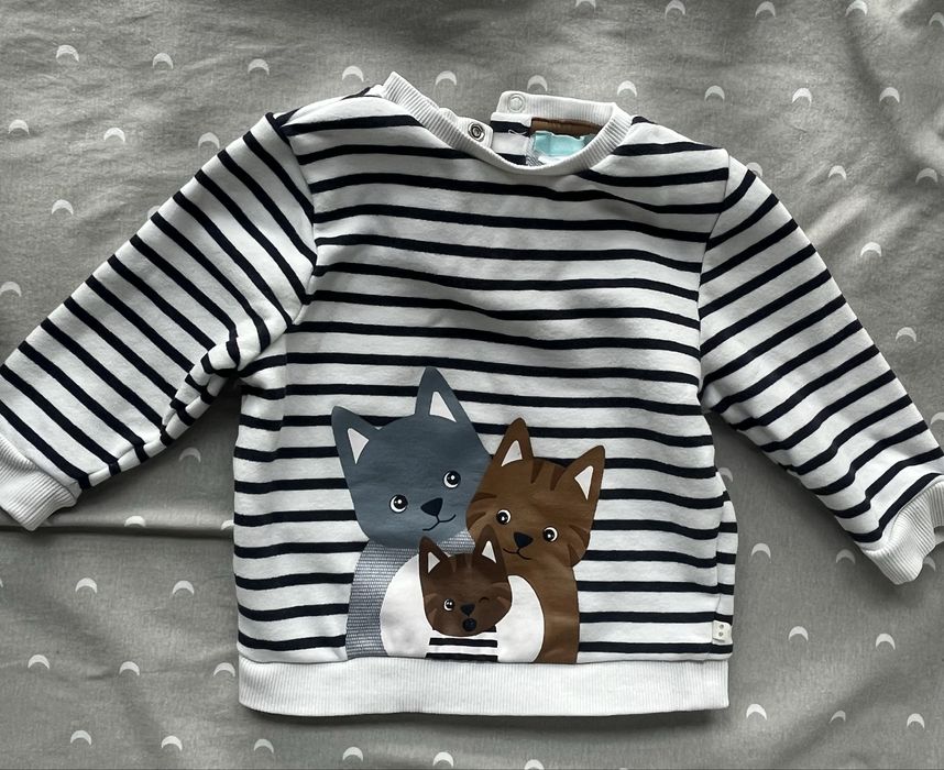 Детски дрехи 74-80см., H&M, Obaibi