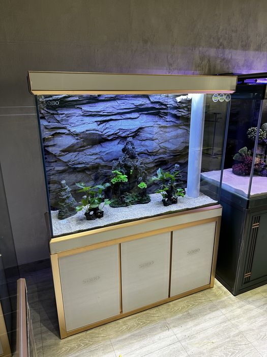 Аквариум китайский заводской Новый !