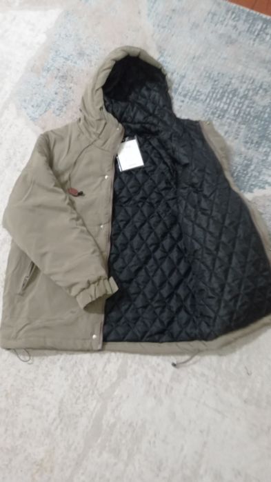 Подростковая куртка оверсайз