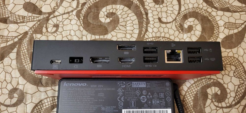 Lenovo Dock USB-C Gen2  fuctional
