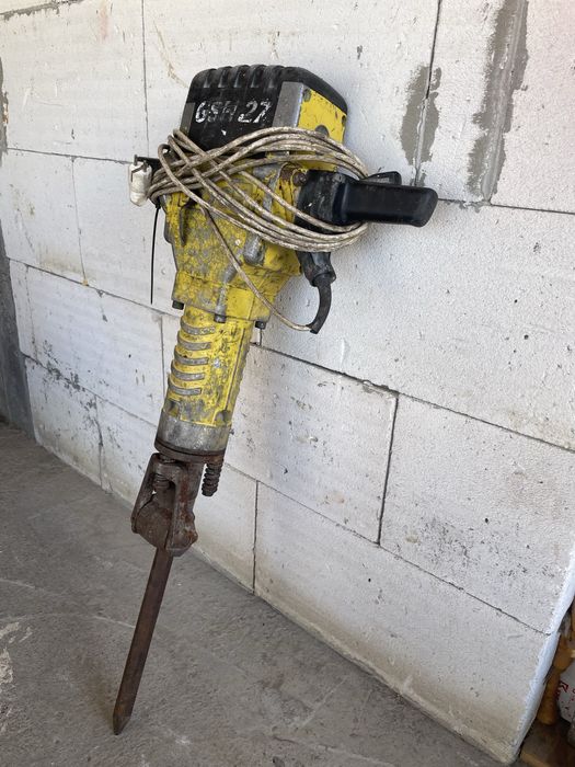 Picamer BOSCH GSH 27 - ciocan demolator