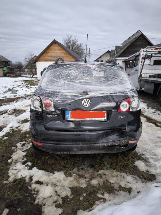 Vând VW Golf Plus (avariat)
