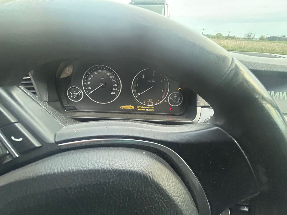 BMW 525 Bataie motor