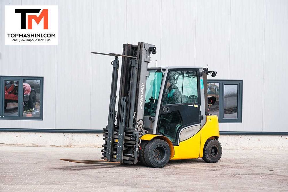 Газокар на метан Jungheinrich TFG 425s