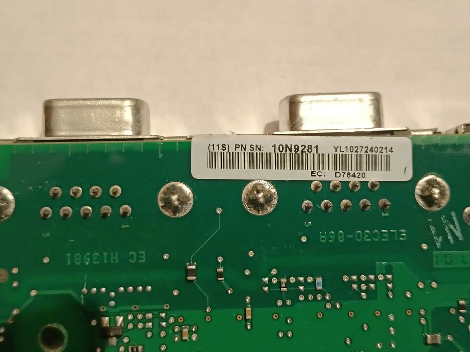 Продам плату сервисного процессора IBM