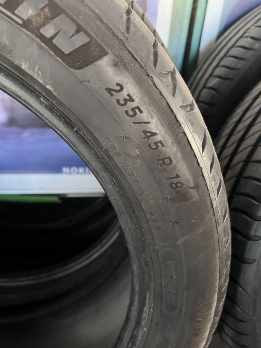 Нови летни гуми michelin 235/45/18