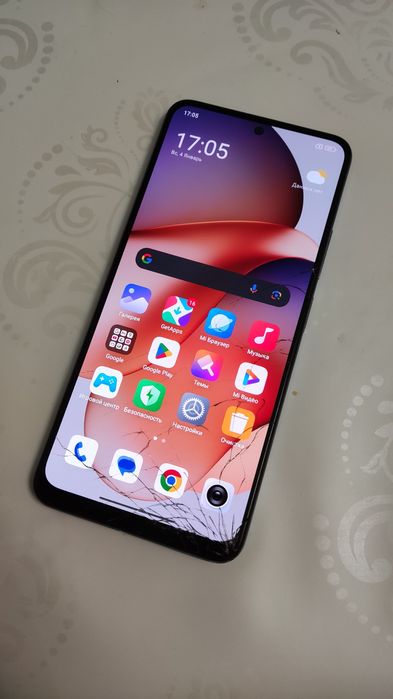 Redmi note 12 полностью рабочий