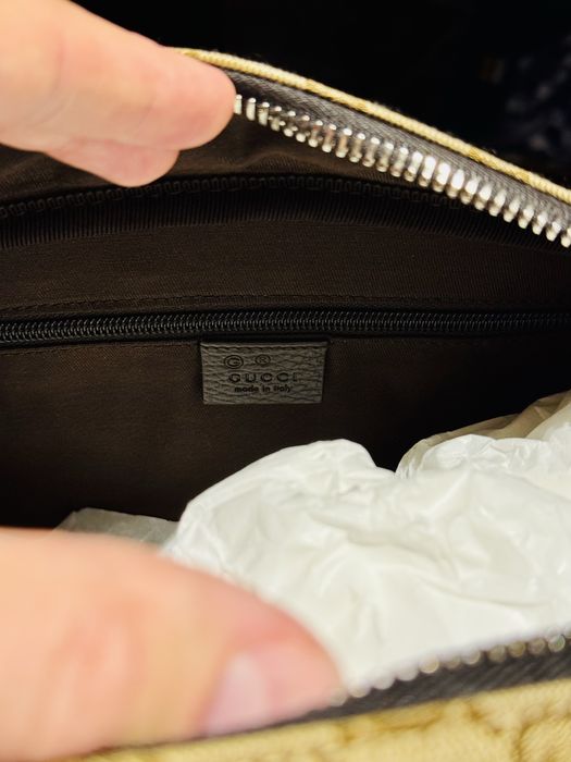 Geanta voiaj duffle bag GUCCI originala