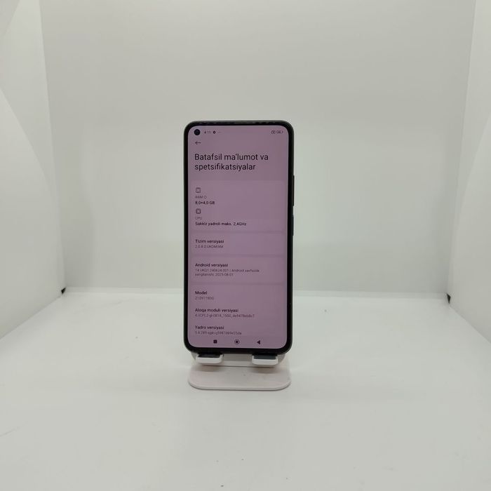 Xiaomi 11 lite 5g dastavka bor