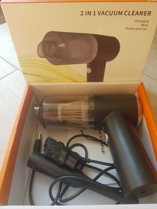 2in1 vacuum cleaner