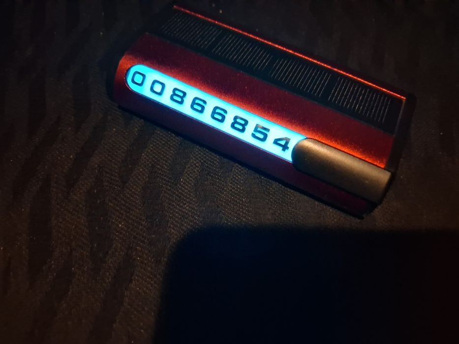 Suport nr.telefon(cu iluminare led)