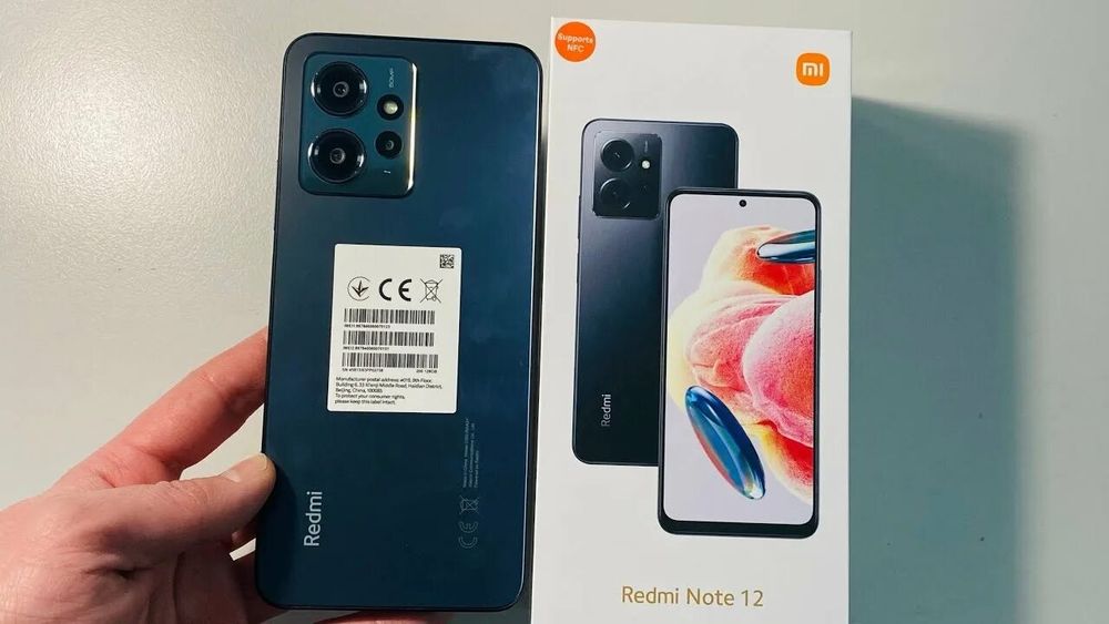 Redmi note 12 4G