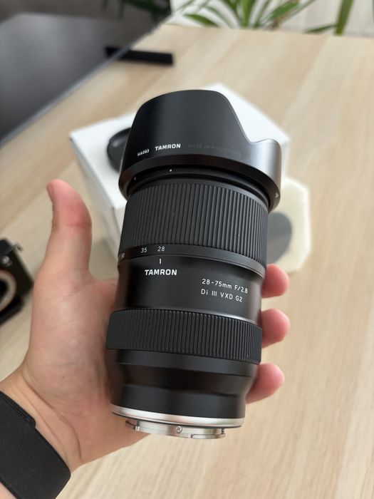Tamron 28-75mm F2.8 Di III VXD G2 – Sony E-mount