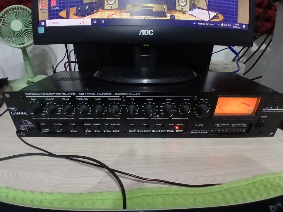 Микрофонный предусилитель ART PRO CHANNEL