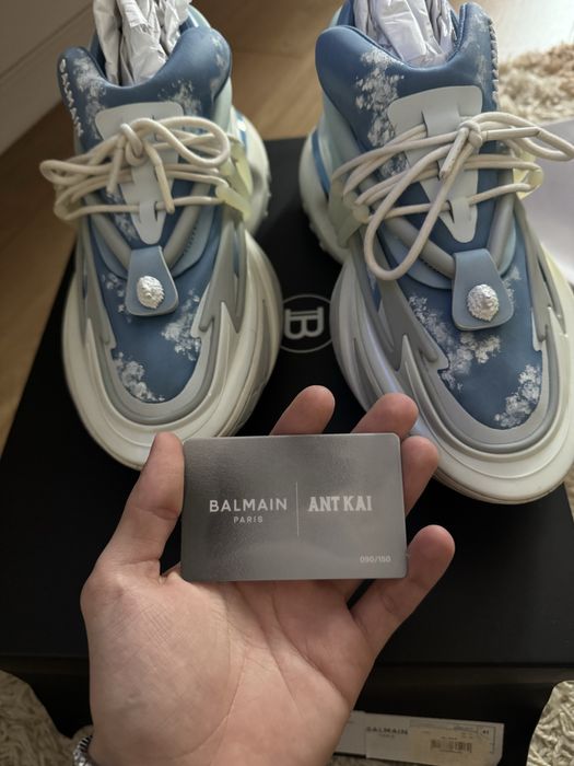 Balmain unicorn x ant kai