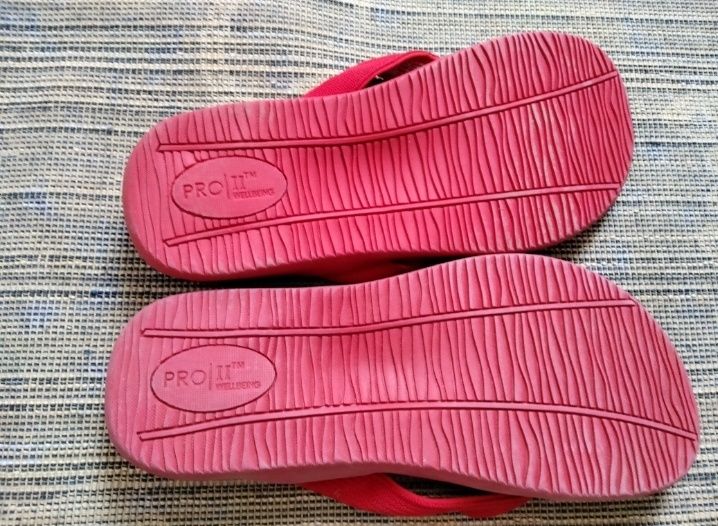 Papuci pentru cei cu pb la mers mărimea 41