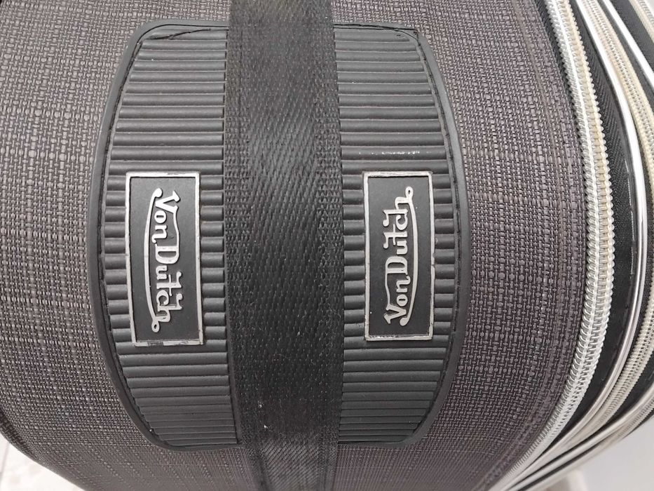 Tекстилен куфар Von Dutch 70х48х30 100 L