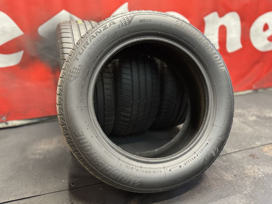 205 55 16, Летни гуми, Bridgestone TuranzaT005, 4 броя