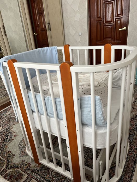 Детская кроватка