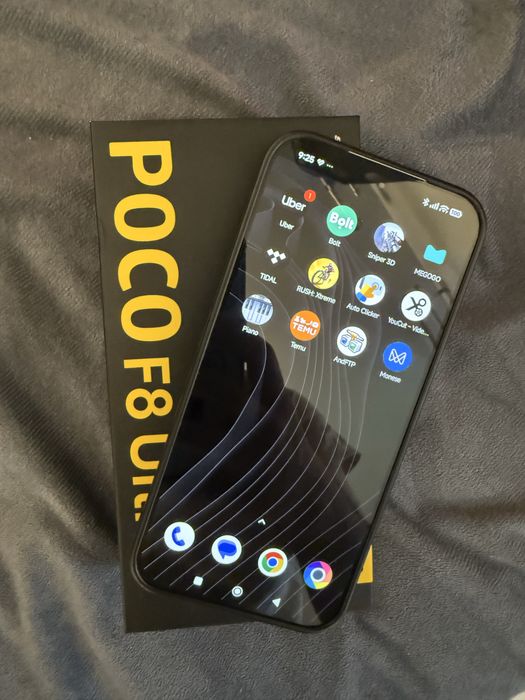 Poco f8 ultra 16 gb 512 ca nou