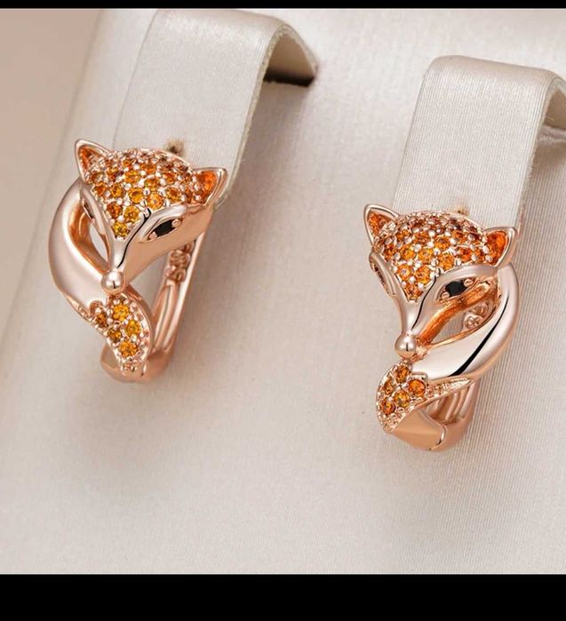 Обеци ,,Лисички" и ,, Котета"