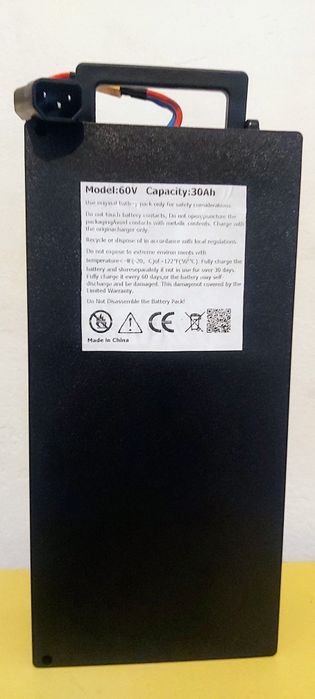 Ofertă!!Baterie scuter 60V 30AH City Coco