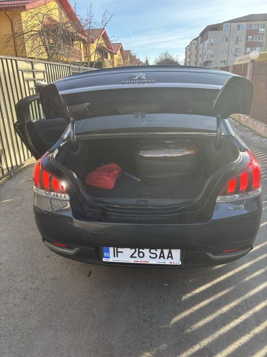 Se vinde Peugeot 508 hybrid