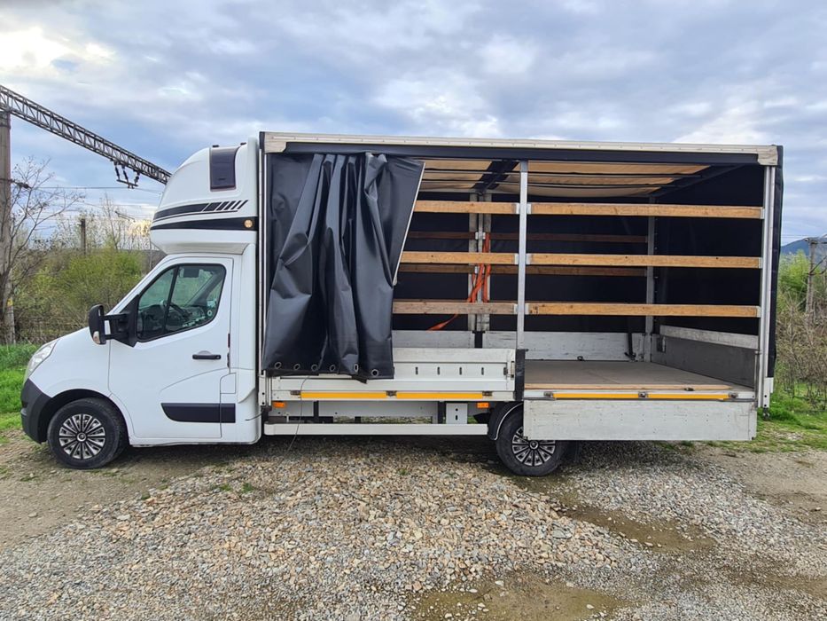Renault master III ,2,3 diesel,2018,268000 km reali