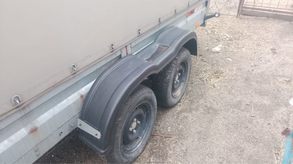 Продам прицеп экспедиция 2*3.60