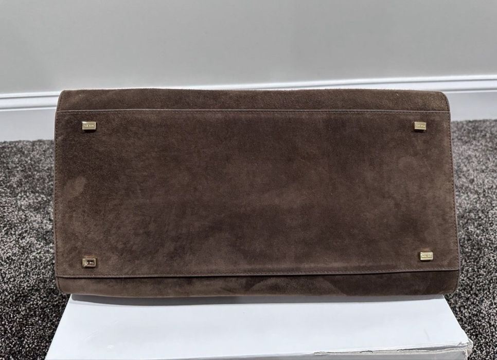 The row margaux 15 suede