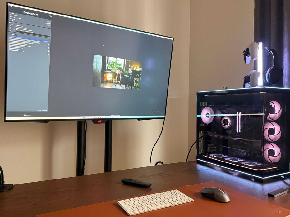 ASUS ROG Swift PG48UQ OLED 48” 4K 138Hz – Garantie