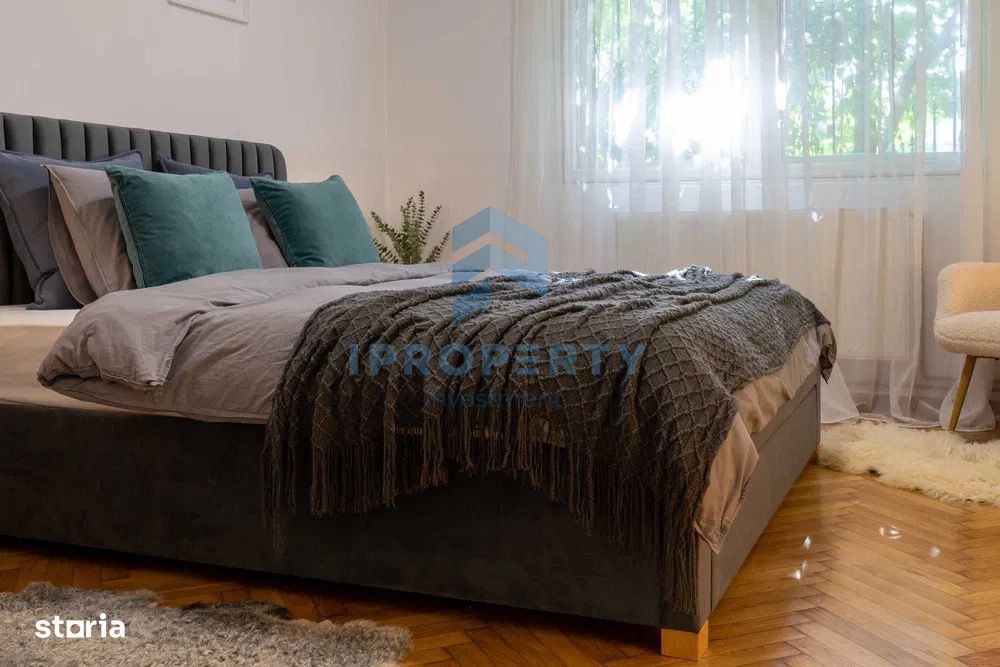 Hala Traian | 3 Camere | Centrala | Renovat |