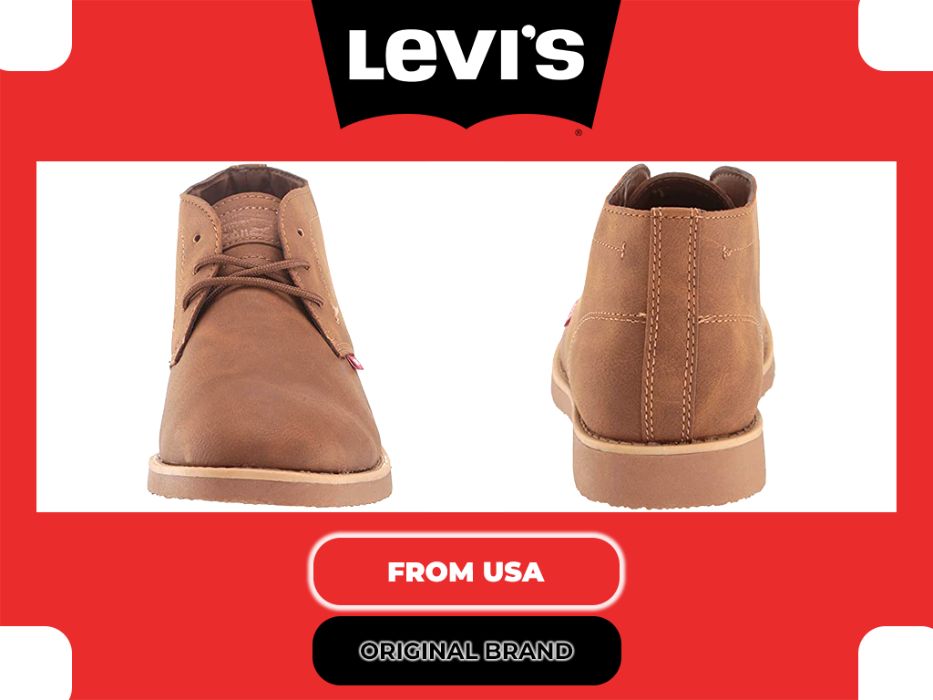 Levi's Shoes - Ботинки (Привезены из США) 43 размер (со скидкой)