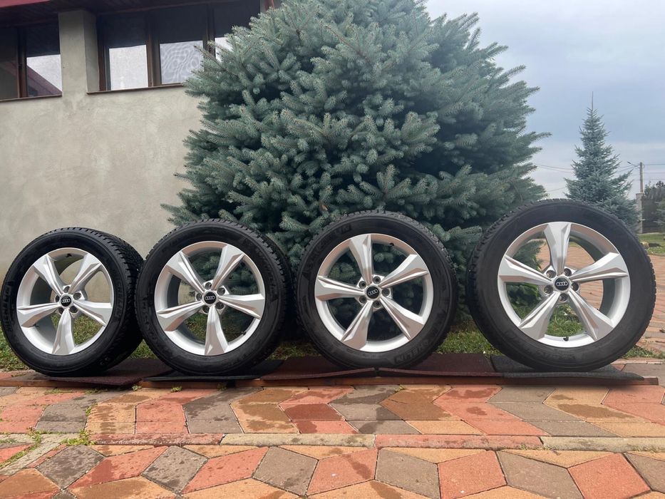 Jante aliaj originale audi 235/55/19