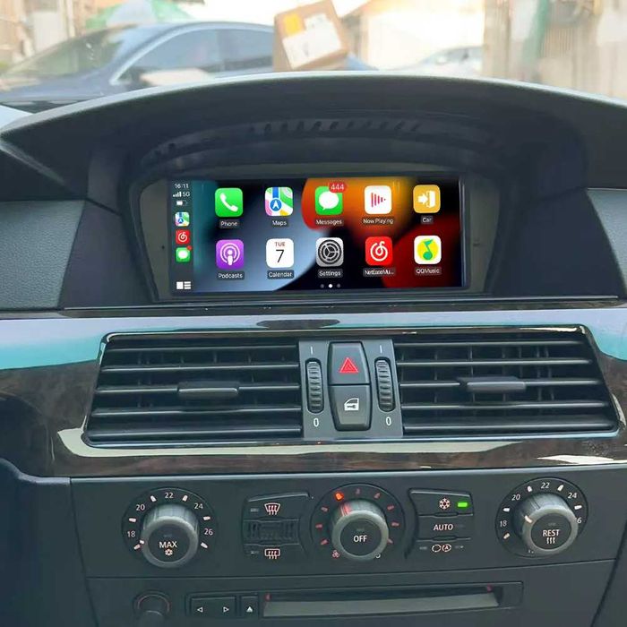 Мултимедия BMW E60 Е61 E90 E91 E92 E93 Android Carplay GPS, навигация