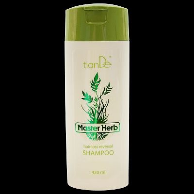 Шампоан против  ,, Оплешивяване " Master Herb, 420 мл