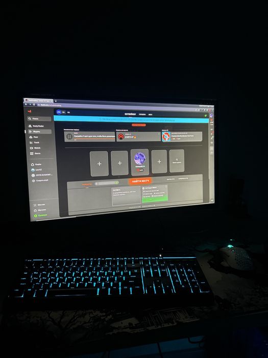 Игровая клавиатура HyperX Alloy Core RGB