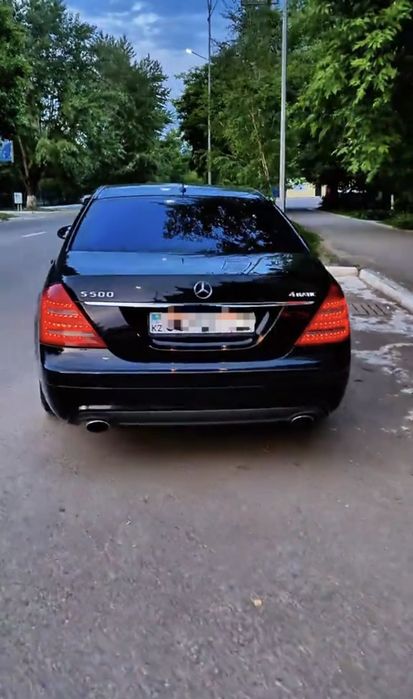 Автопрокат Мерседес 221