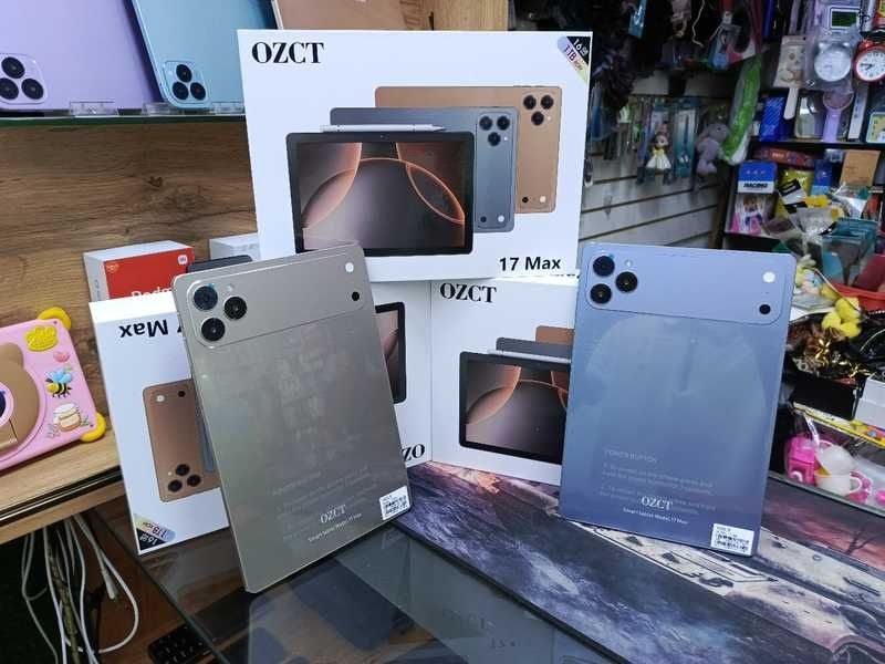 YENGI ! Planshet 17 Max 5G Simkarta (8/1024Gb) | Dostavka | Garantiya