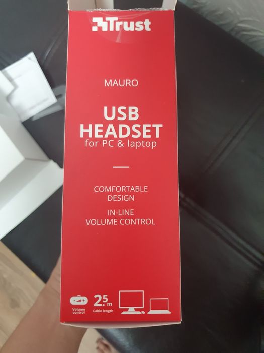 Компьютерные наушники Trust Mauro