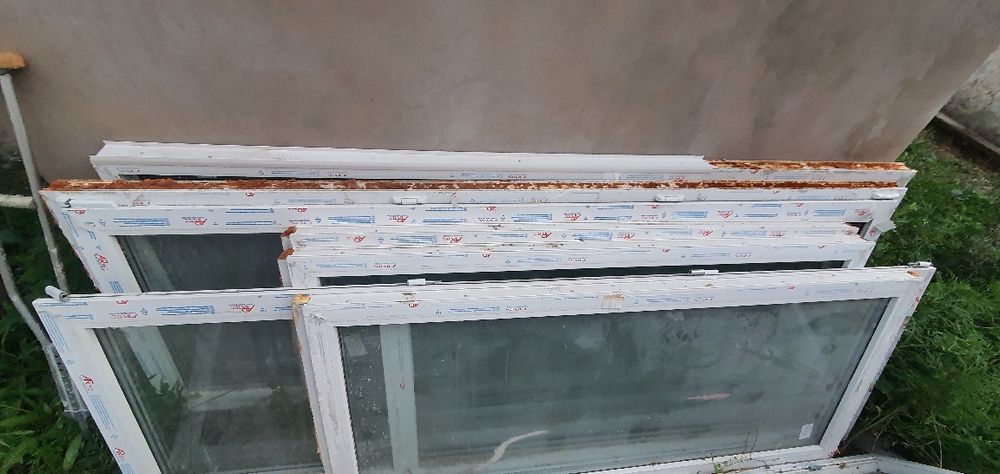 Металопластиковые двери окна.